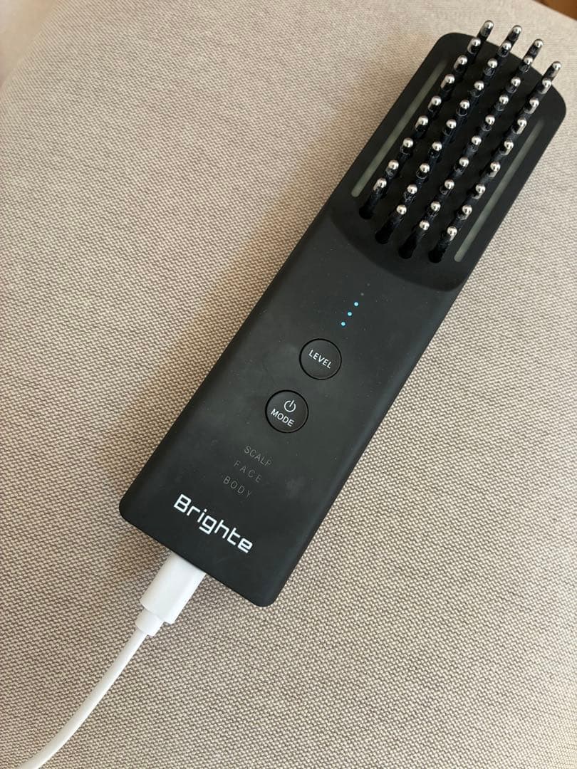 ボディ・フェイスケア Brighte ELEKI BRUSH BRT-FSB180