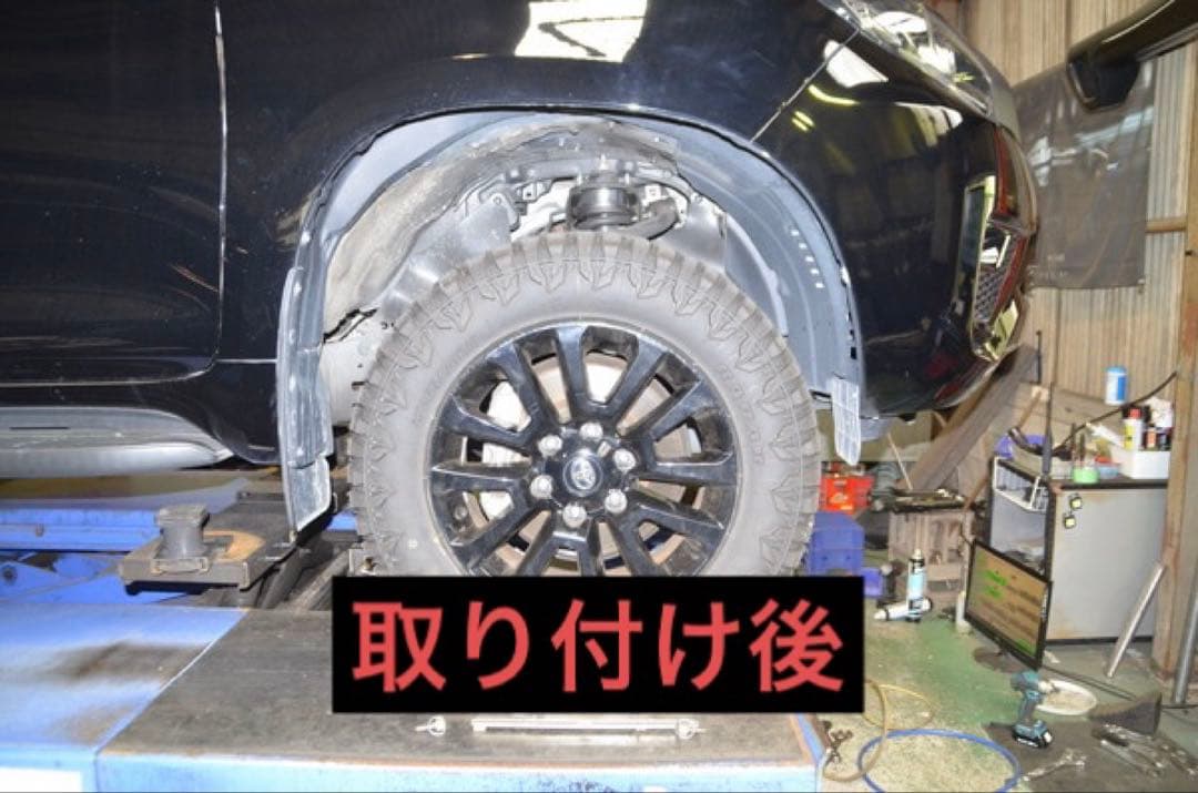 m*a様 accイージーアップ プラド150後期　フロント