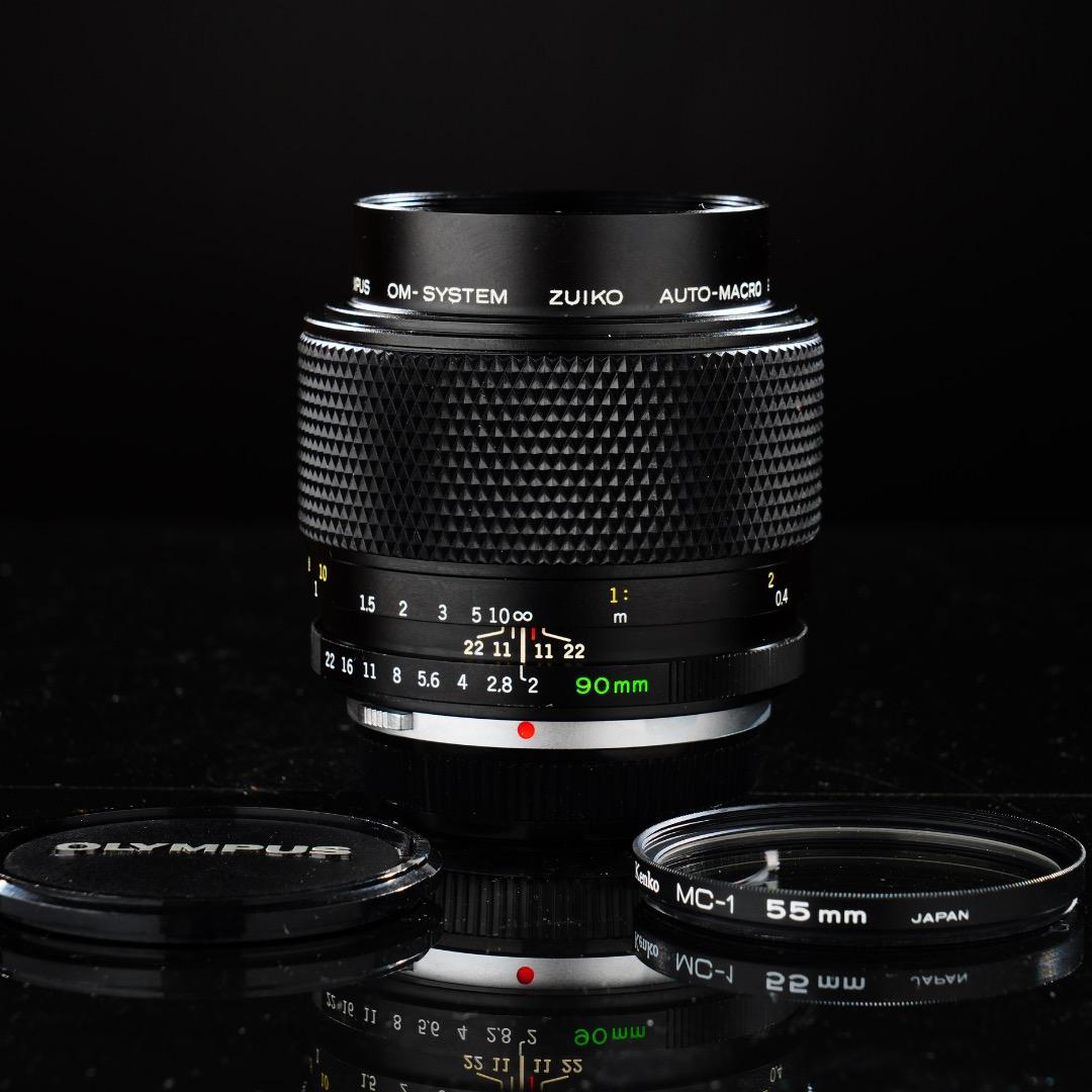 【神レンズ】オリンパス Zuiko auto macro 90mm F2 703