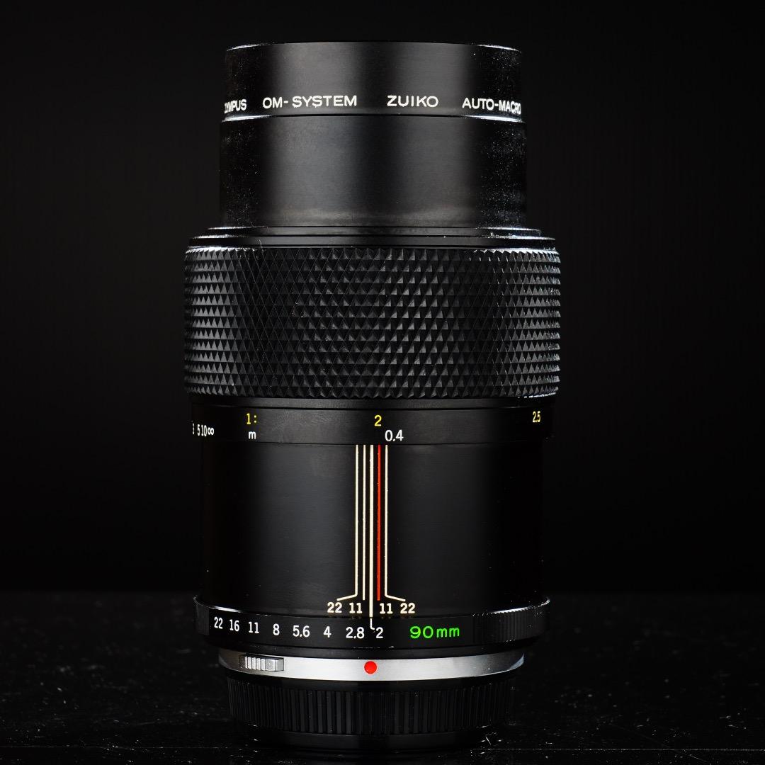 【神レンズ】オリンパス Zuiko auto macro 90mm F2 703