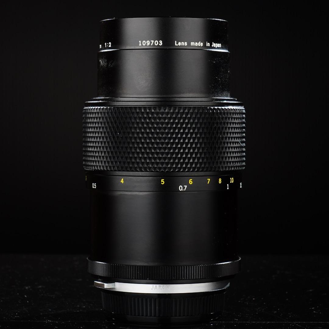 【神レンズ】オリンパス Zuiko auto macro 90mm F2 703