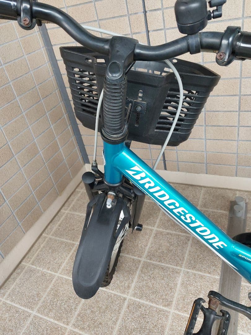 【送料込】BRIDGESTONE ECO KIDS 14インチ 子供自転車