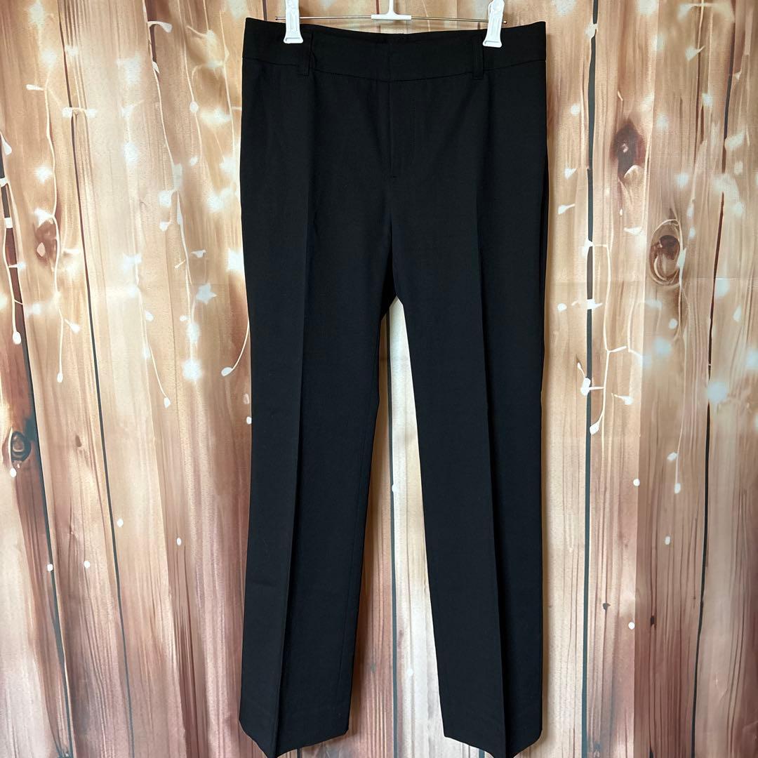 【美品】UNTITLED アンタイトル パンツスーツ ブラック