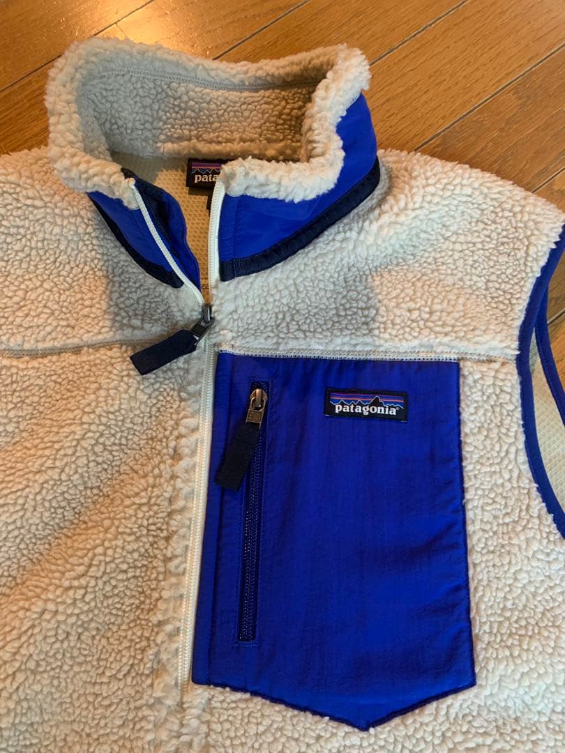 patagonia レトロベスト　パタゴニア フリース　M