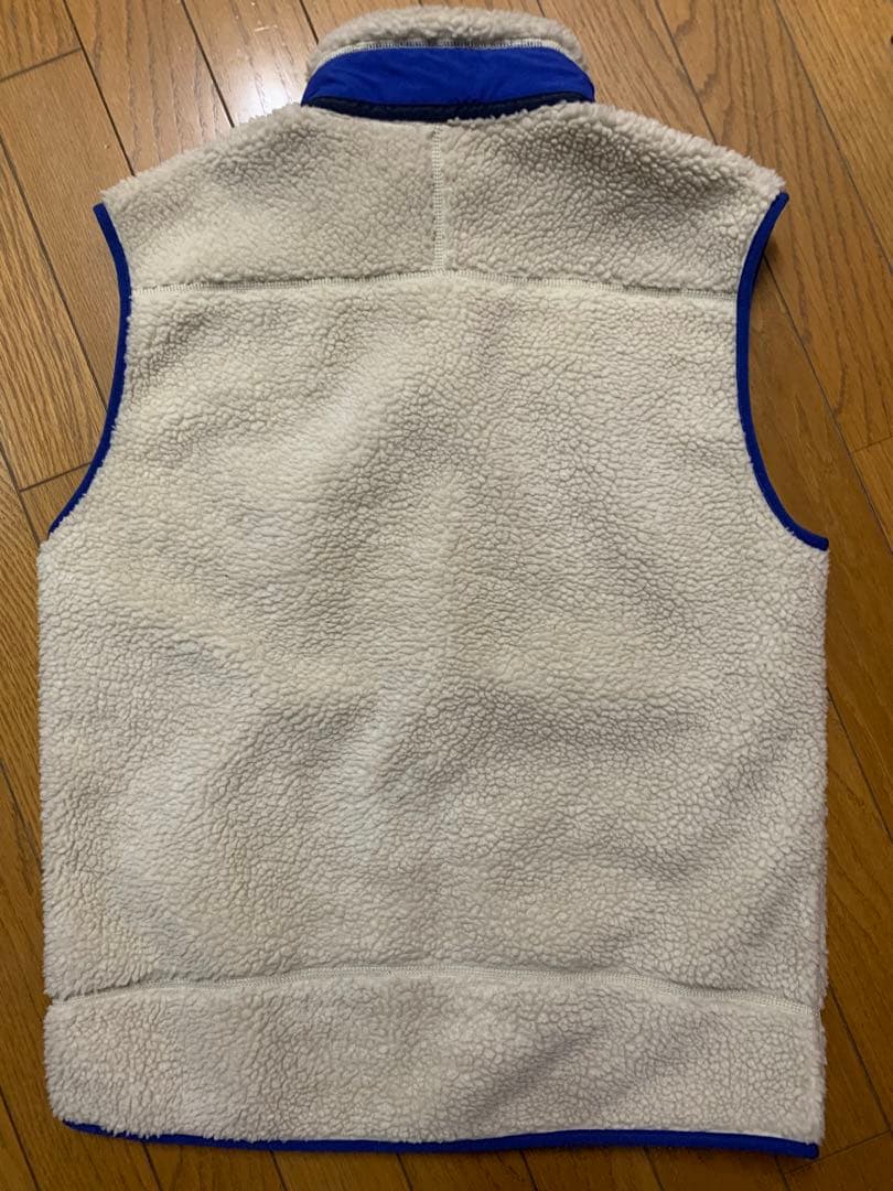 patagonia レトロベスト　パタゴニア フリース　M