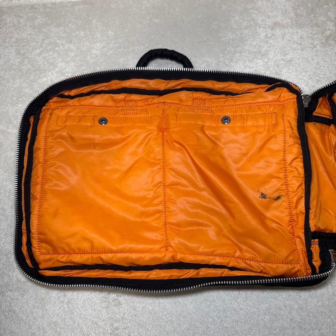 11 美品　ポーター　タンカー　ビジネスバッグ　3way ブラック