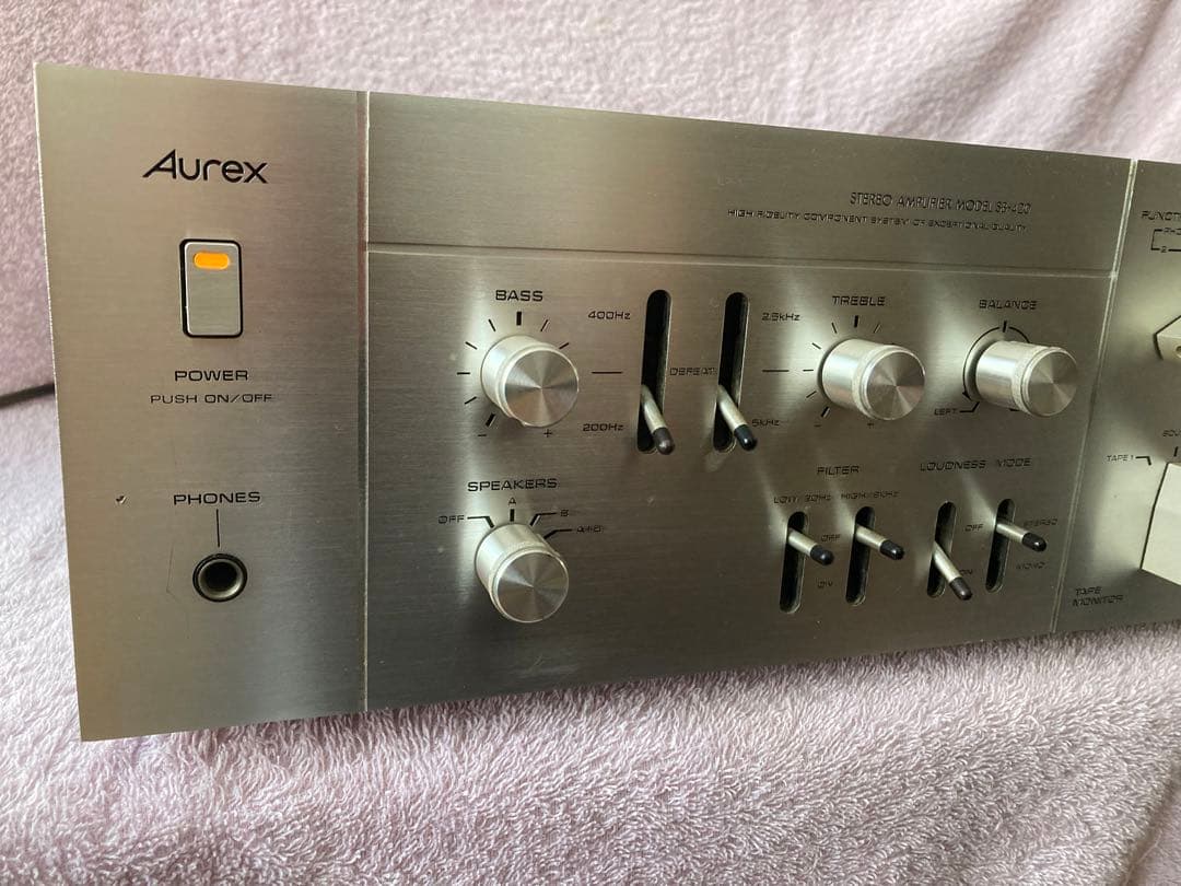 ⭐️動作品！　東芝AUREX プリメインアンプ SB-420