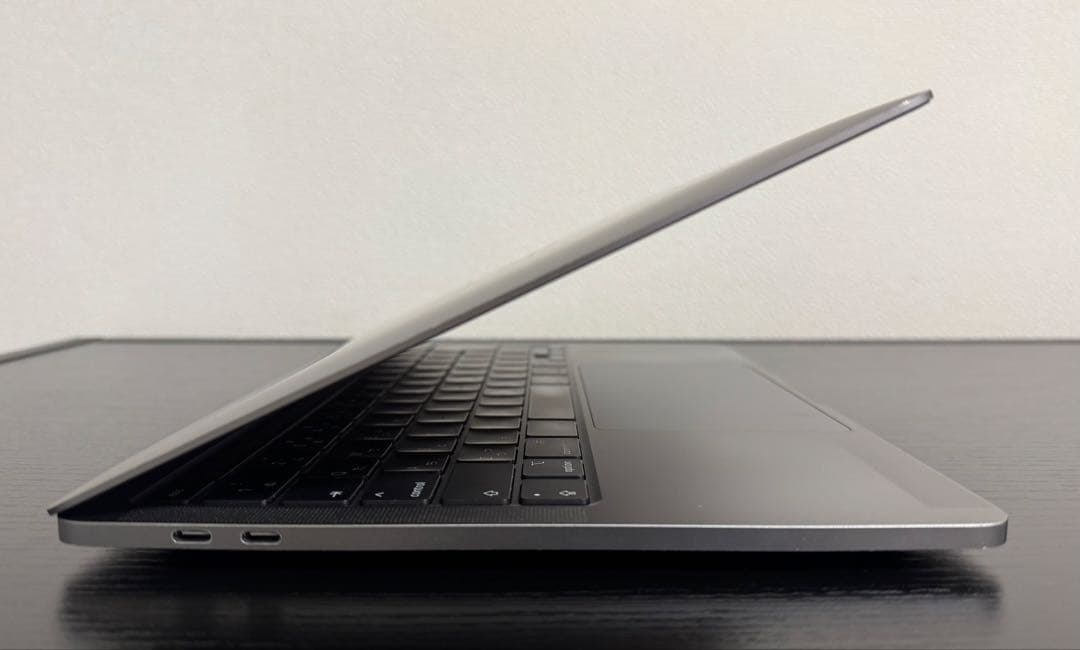 MacBook Pro13 M1 16GB 512GB 充放電55 残量92%