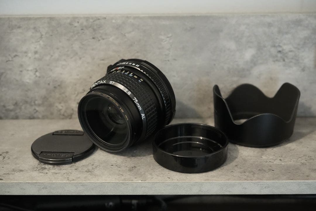 レンズ(単焦点) SMC PENTAX 67 75mm f2.8 al