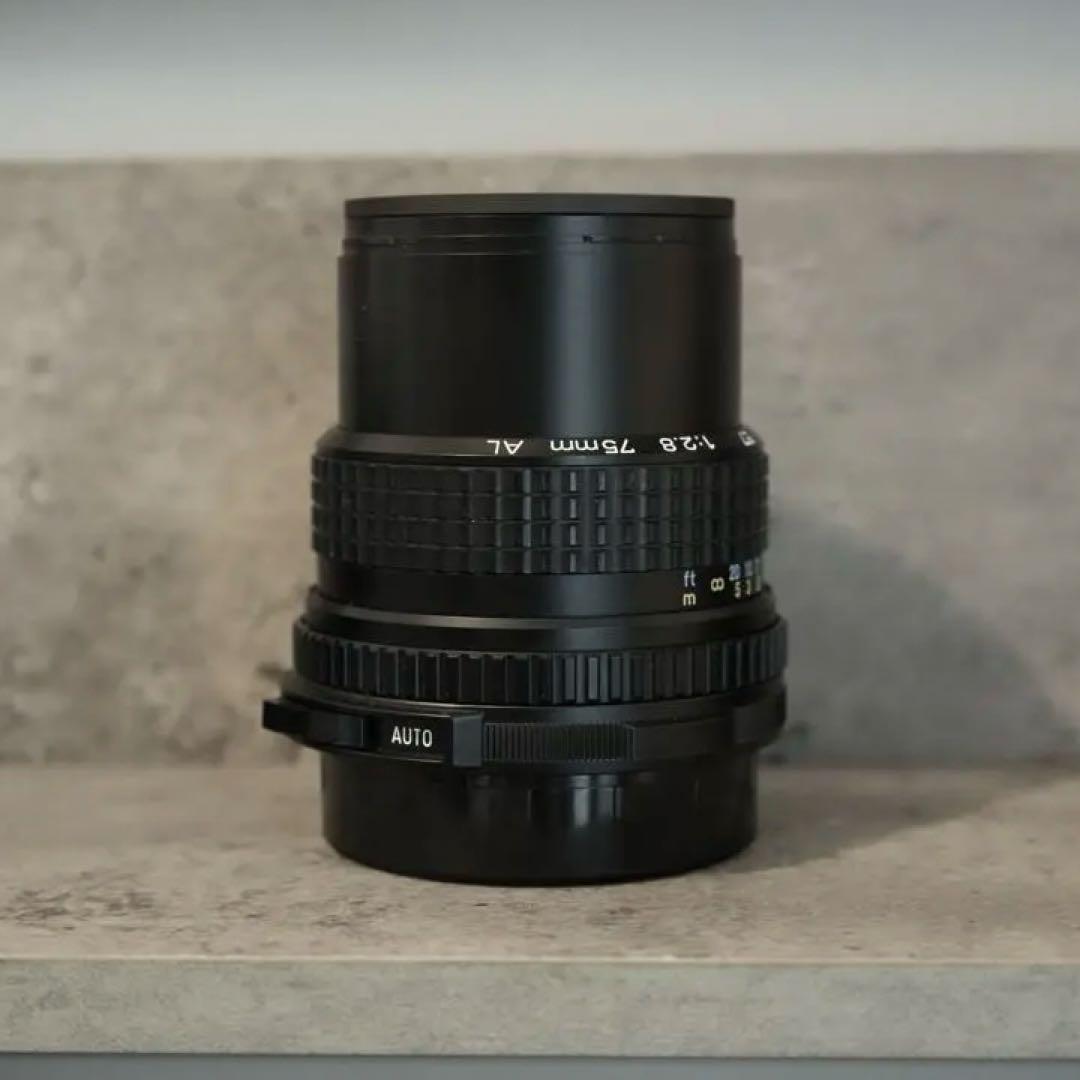 レンズ(単焦点) SMC PENTAX 67 75mm f2.8 al