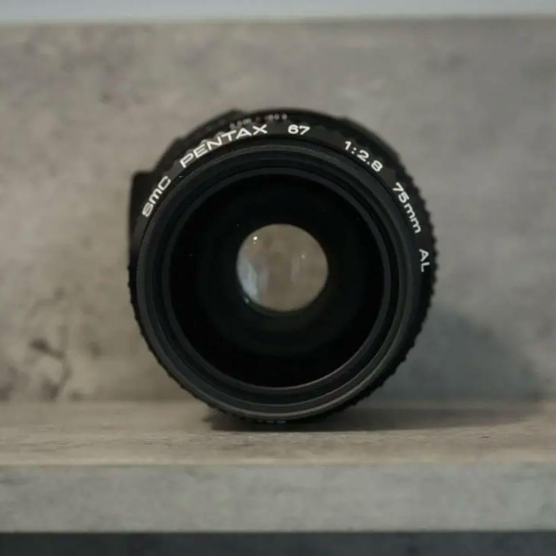 レンズ(単焦点) SMC PENTAX 67 75mm f2.8 al