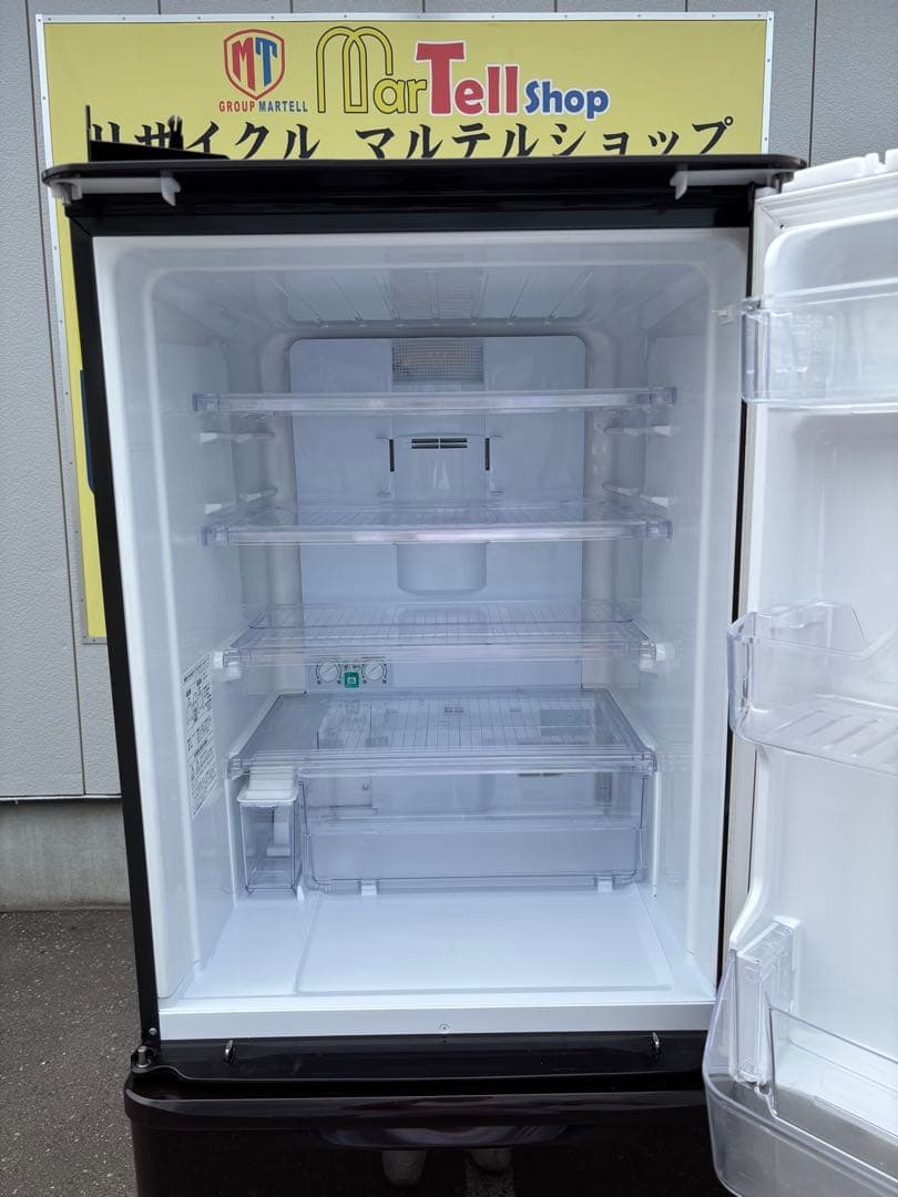 SHARP シャープ 冷蔵庫 SJ-PW35B-T 350L 2016年製