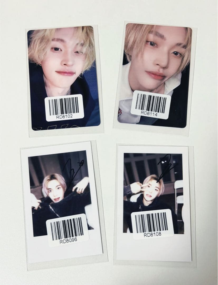 RIIZE ウォンビン Fame 中国KMS限定 トレカ 4枚セット