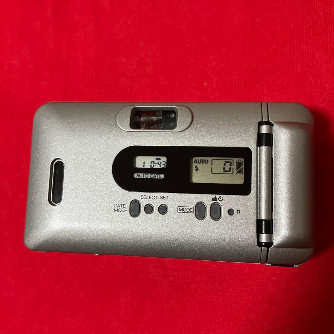 Konica BIG mini F シルバー 中古 傷 凹みあり