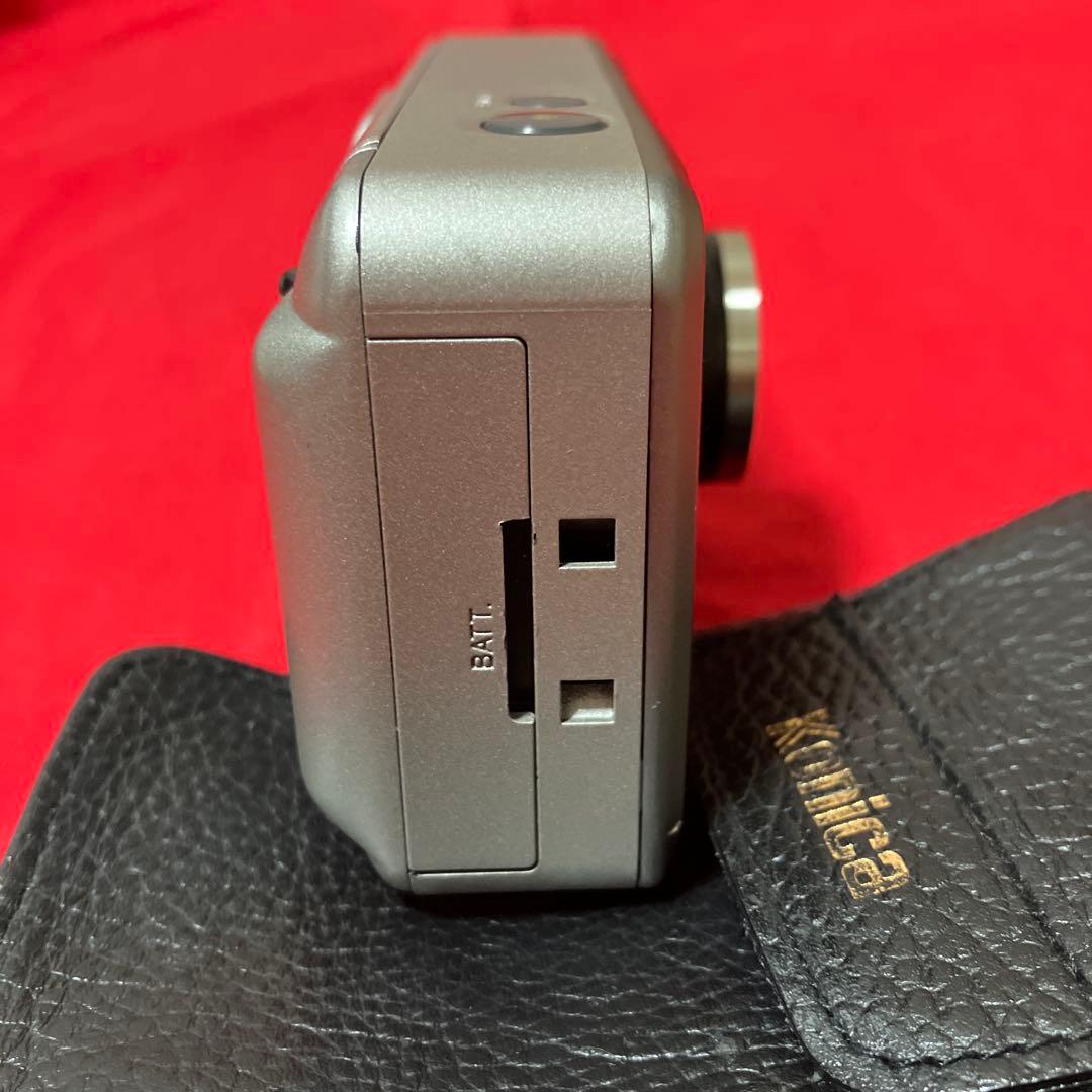 Konica BIG mini F シルバー 中古 傷 凹みあり