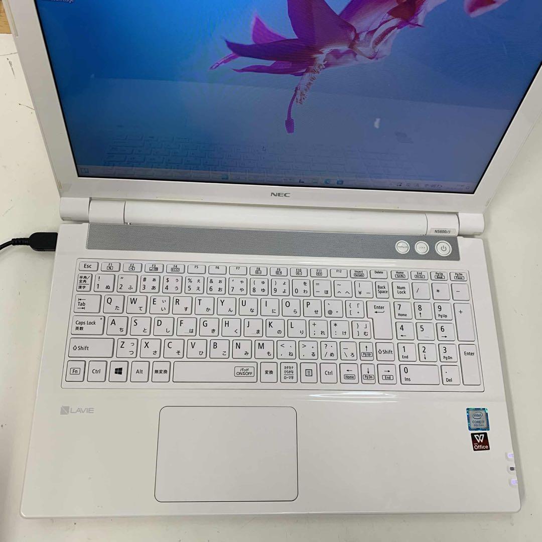 Windowsノート本体 #880 NEC LAVIE NS600/J i7-8550U 8GB 256G