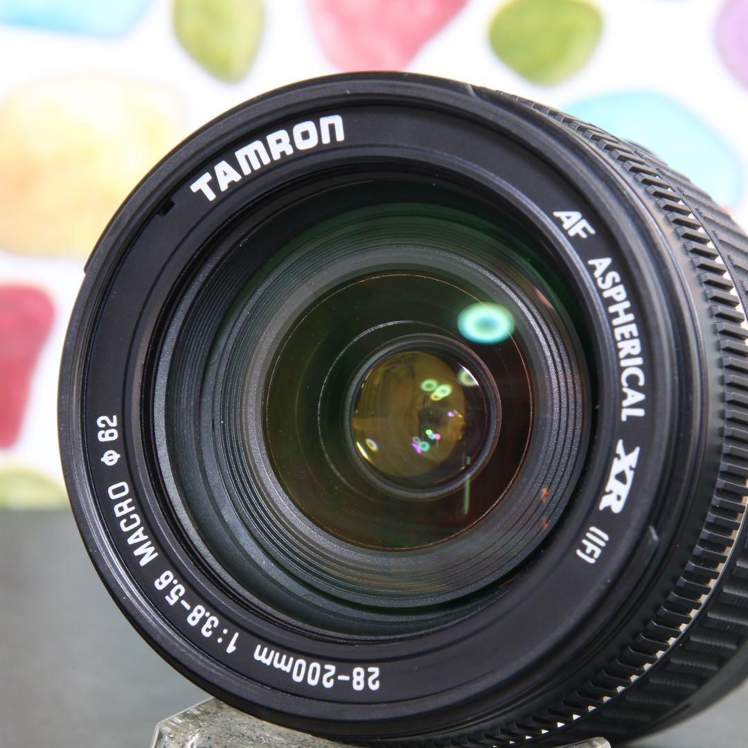 ♥︎◇神レンズ♪ ◇TAMRON 28-200mm canon ◇美品