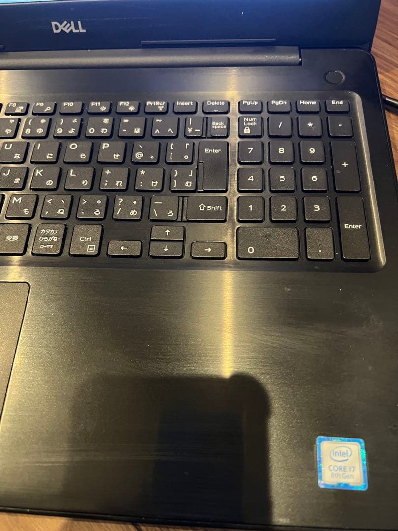 DELL ノート15.6インチ　Core i7-8550