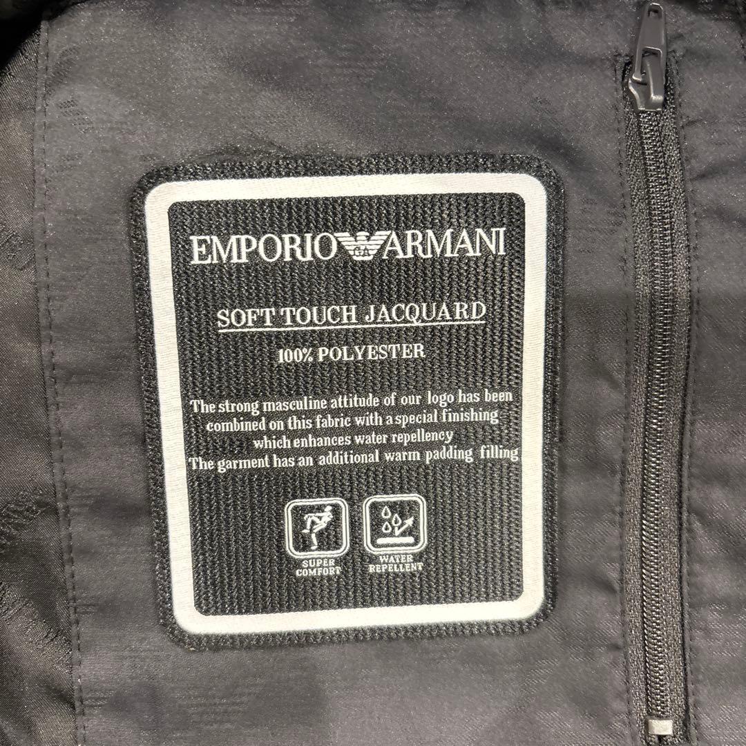 エンポリオアルマーニ　フード付きジップアップジャケット　52 黒