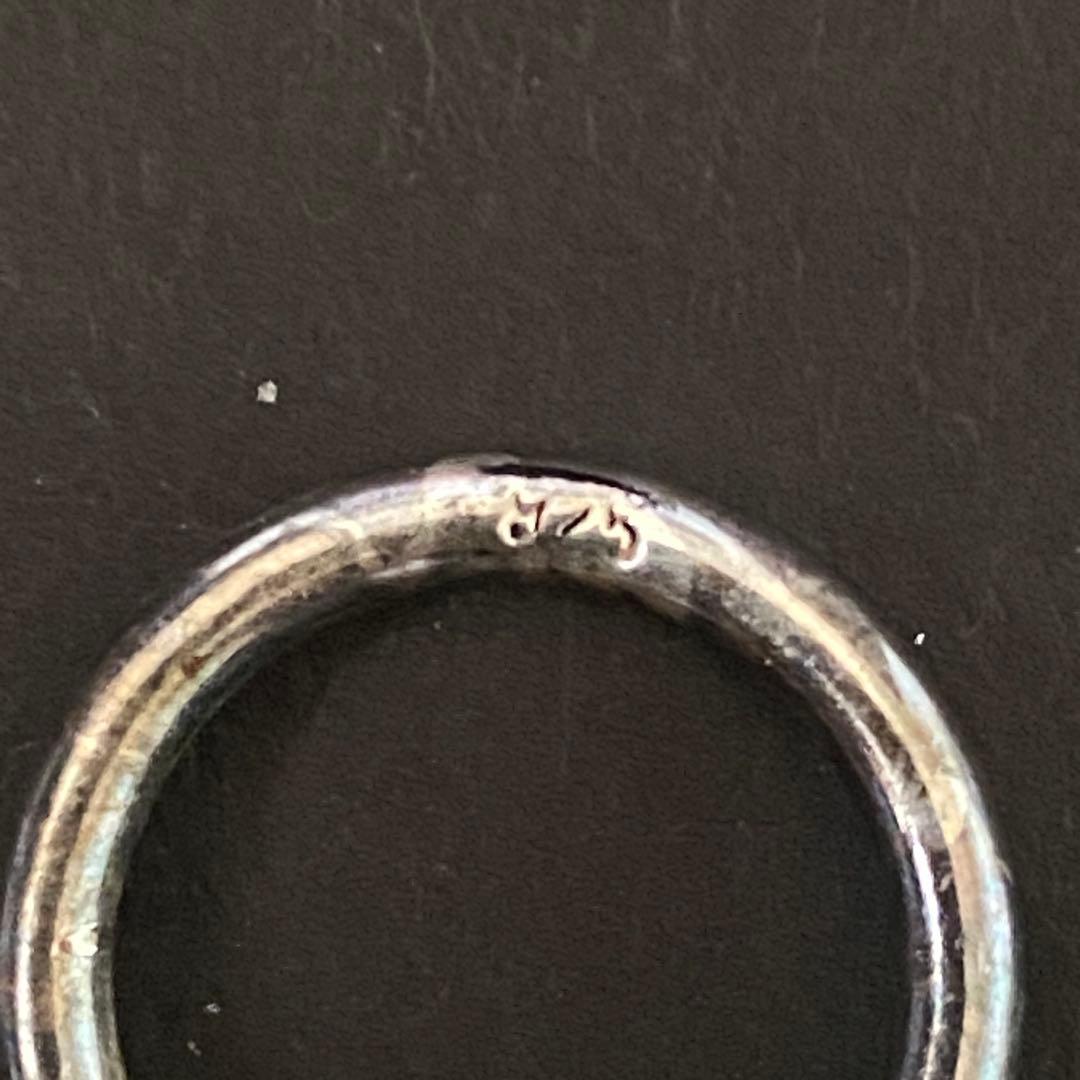 Vintage メキシコ シルバー DNA リンク ブレスレット