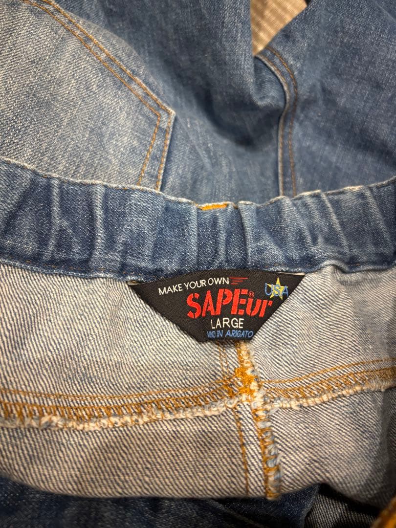 SAPEur スケートパンツMK3 Lサイズ