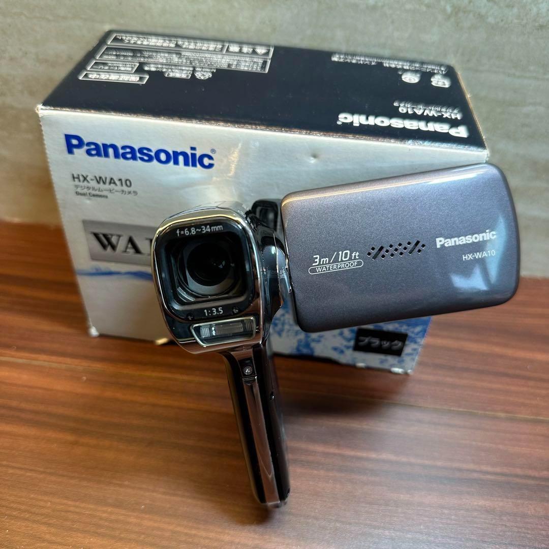 Panasonic HX-WA10 ビデオカメラ 0324