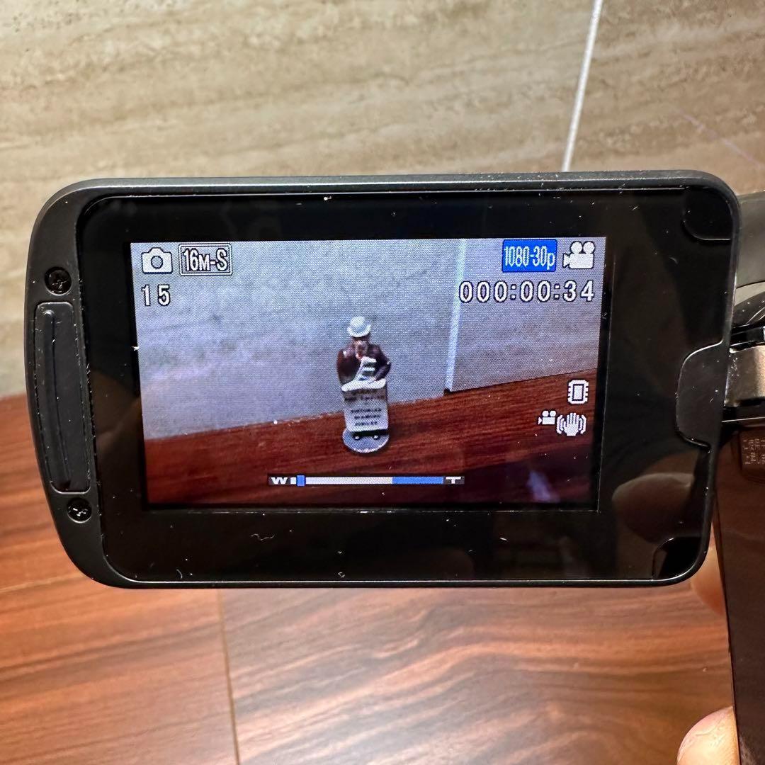 Panasonic HX-WA10 ビデオカメラ 0324