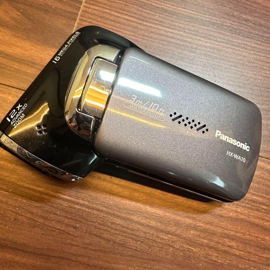 Panasonic HX-WA10 ビデオカメラ 0324