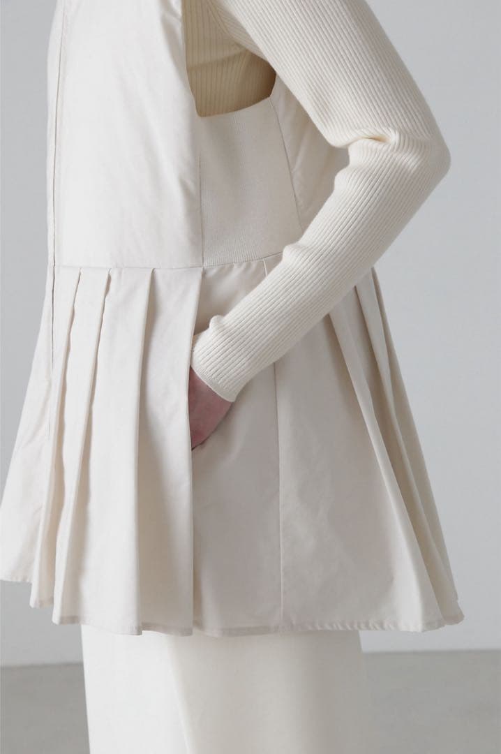 ADORE 82,500円 24A/W パディッドダウンベスト