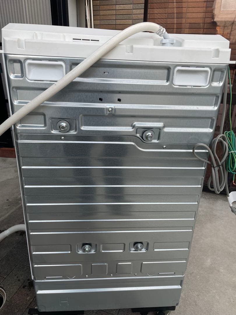 美品❗️最高級モデル❗️2023年製 日立ドラム式洗濯機 BD-STX130JL