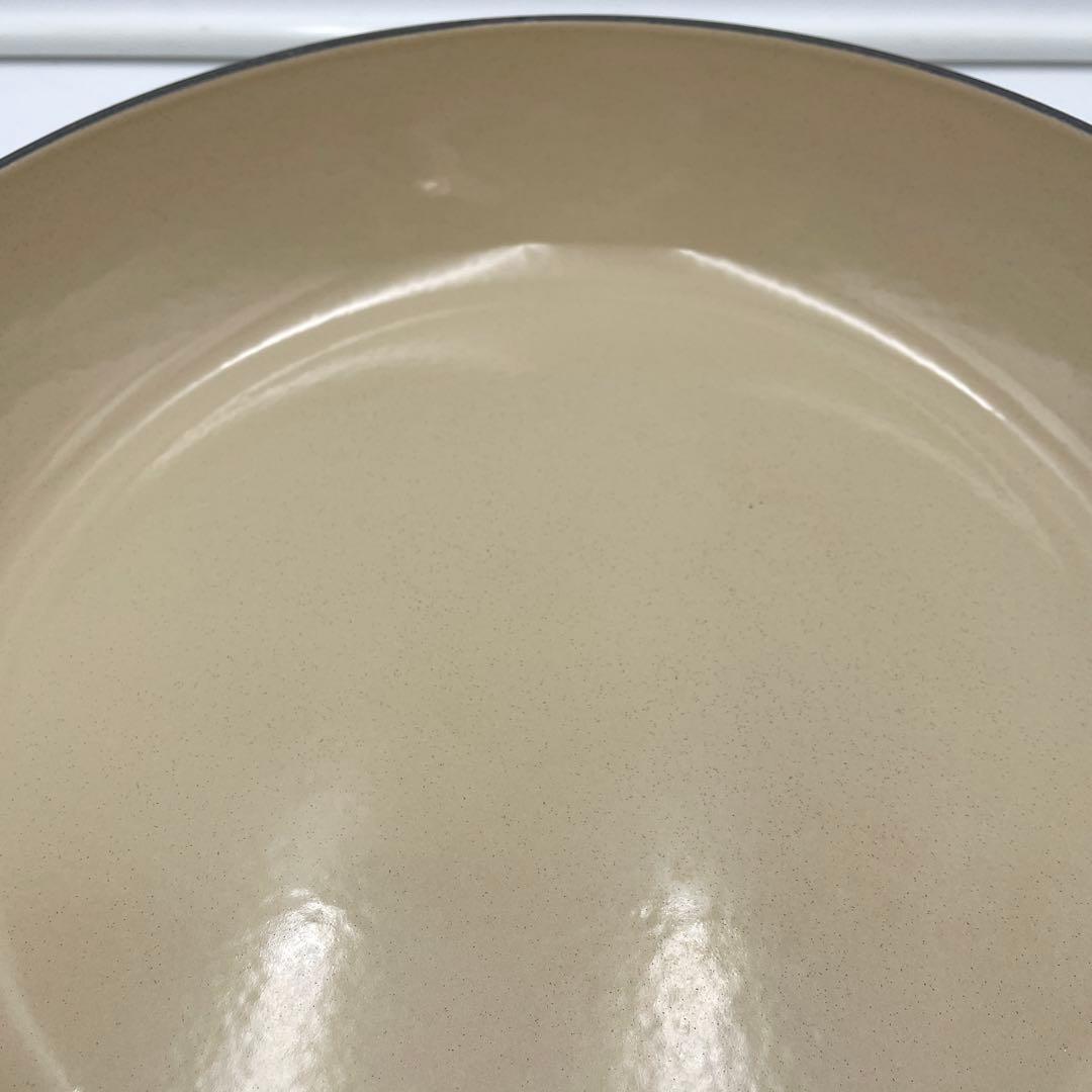 ル・クルーゼ　ビュッフェキャセロール　30cm ミッドナイトグレー　希少色