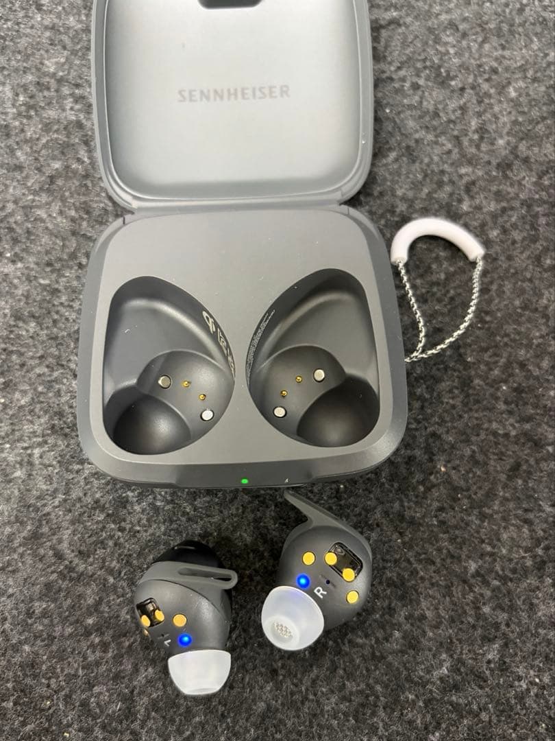 SENHHISER Momentum Sport グラファイト