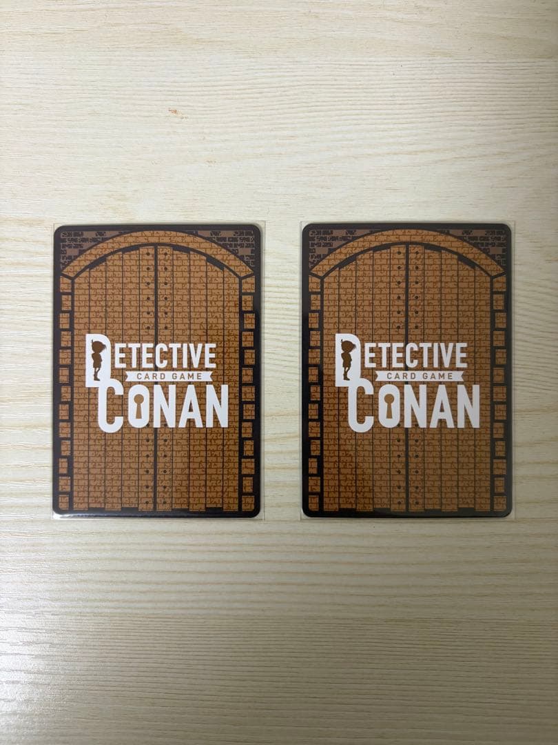 名探偵コナンカードゲーム　交錯する刃　ベルモット　シェリー　MRP 2枚