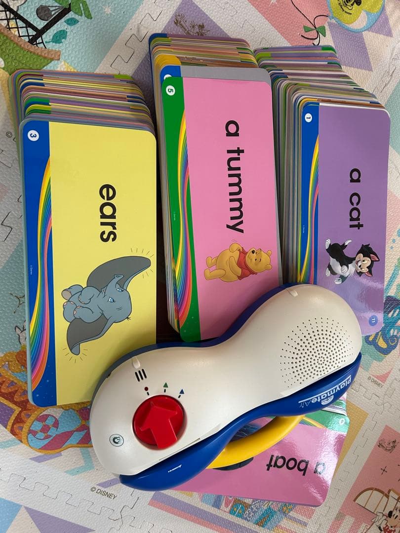 DWE トークアロングカード 本体 中古