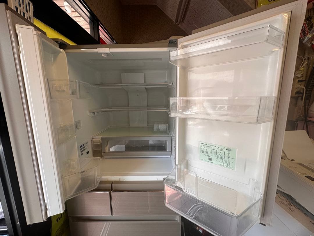 Panasonic 6ドア冷蔵庫 大容量