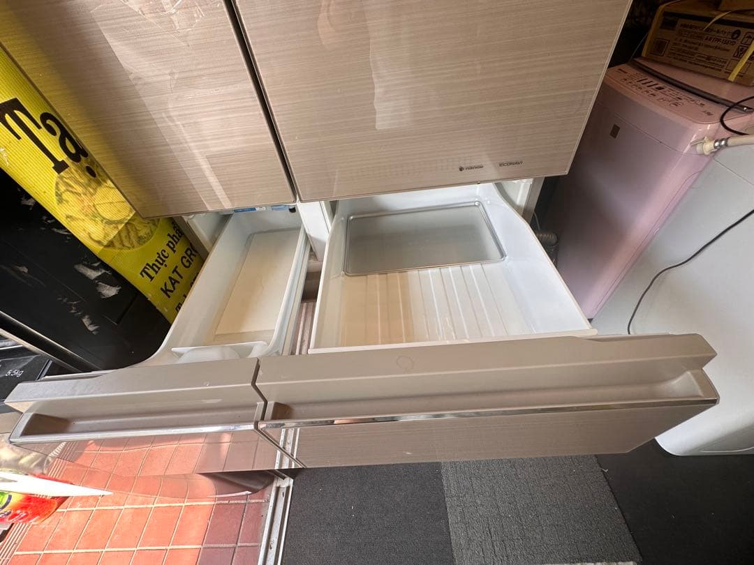 Panasonic 6ドア冷蔵庫 大容量