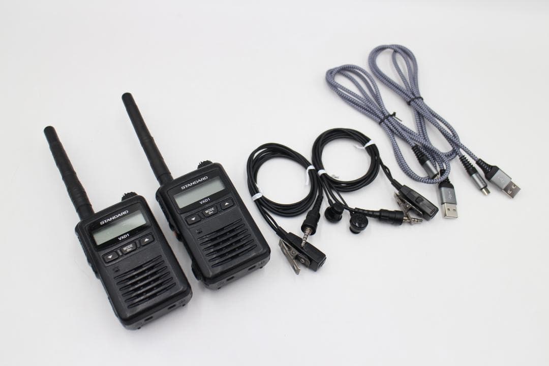 [M-TN 2394] STANDARD VXD1 トランシーバー 2台セット