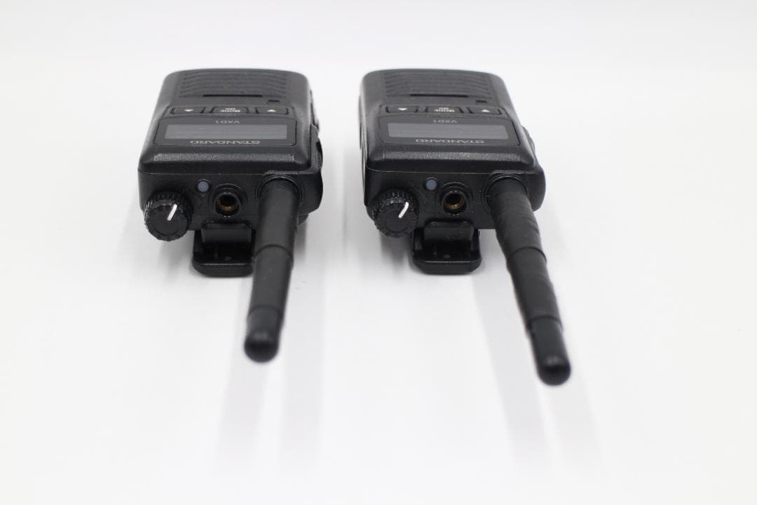 [M-TN 2394] STANDARD VXD1 トランシーバー 2台セット