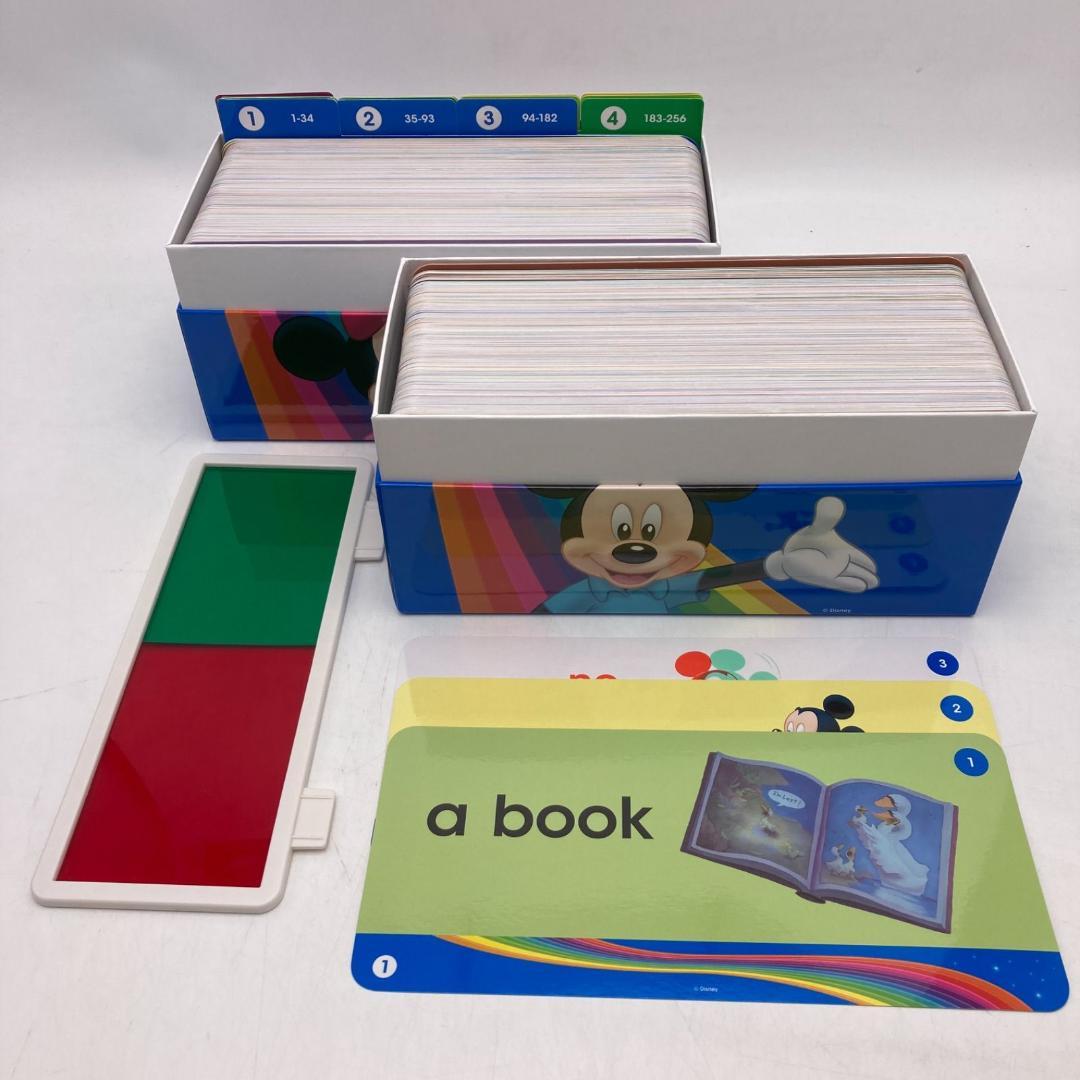 最新　トークアロング・Ｑ＆Ａカード　ディズニー英語システム　DWE　705922