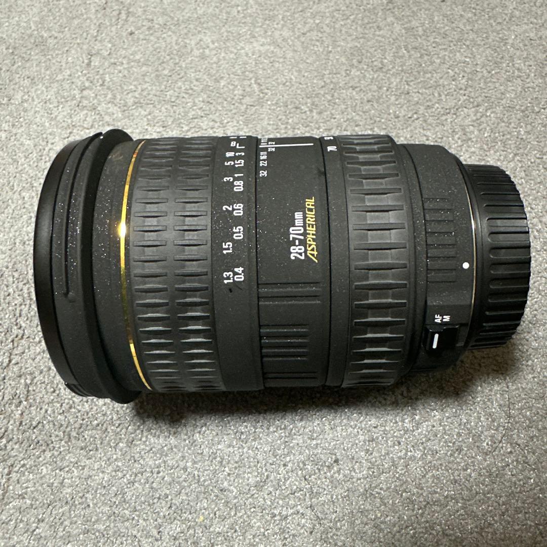 【最終価格】SIGMA 28-70mm F2.8 CANON EFマウント