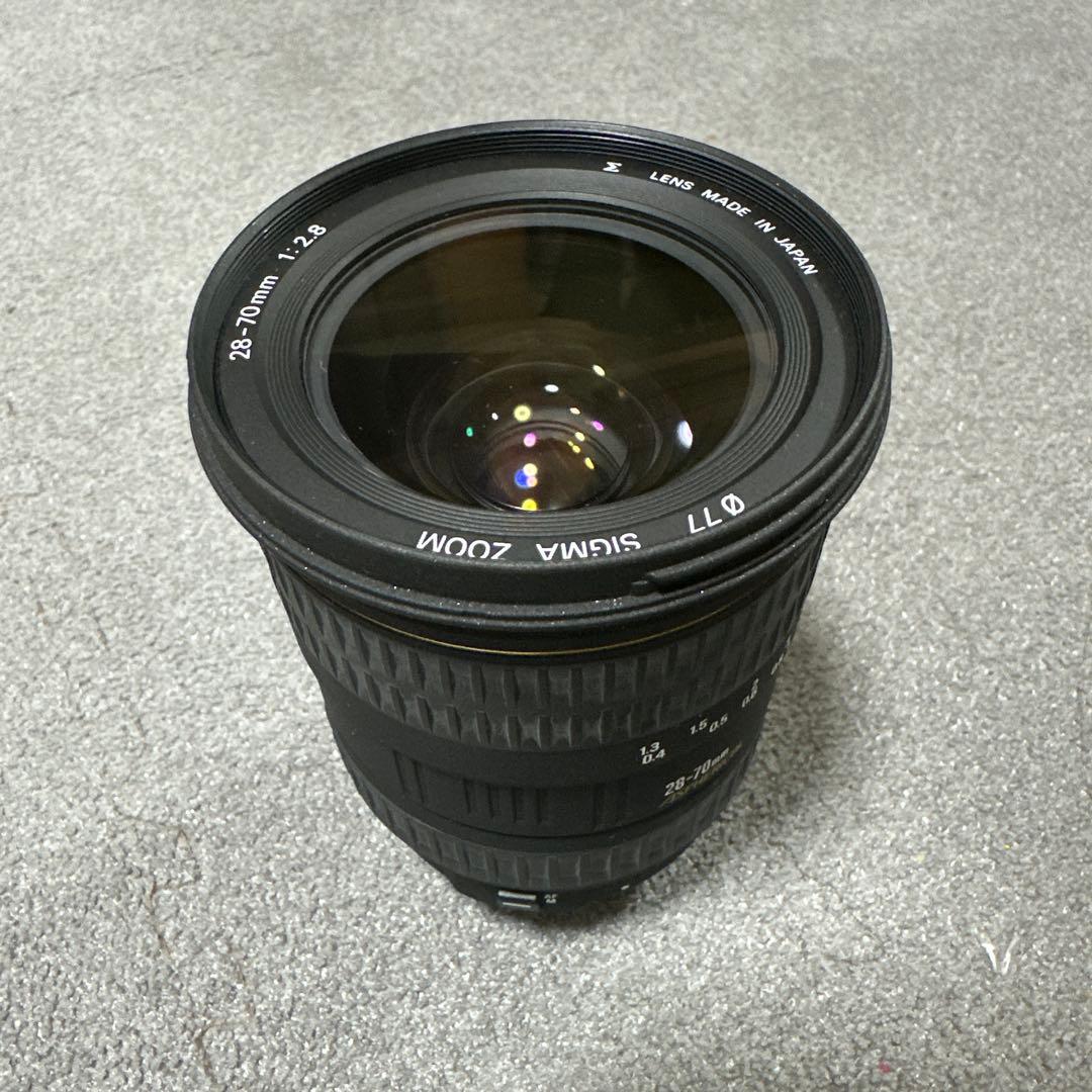 【最終価格】SIGMA 28-70mm F2.8 CANON EFマウント