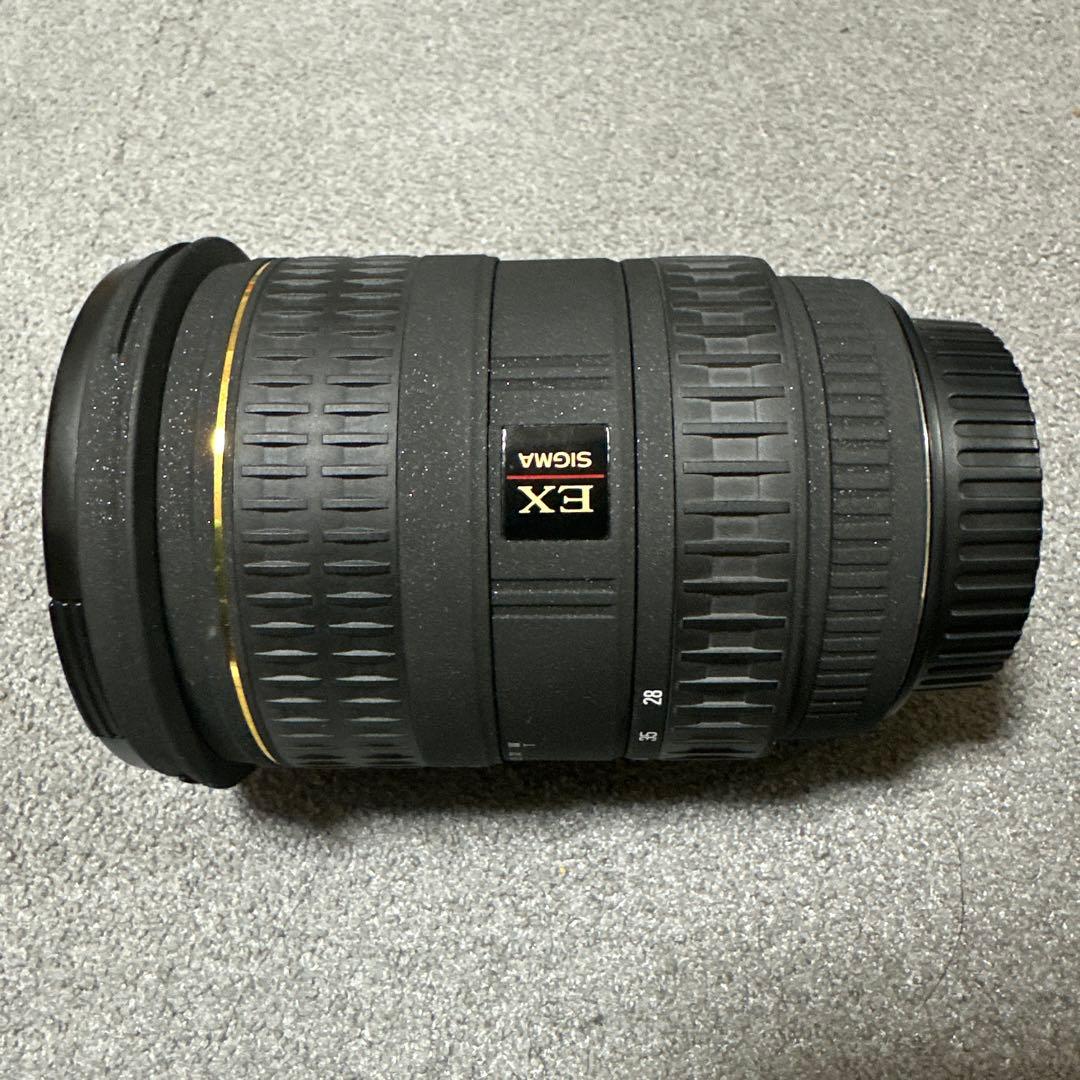 【最終価格】SIGMA 28-70mm F2.8 CANON EFマウント