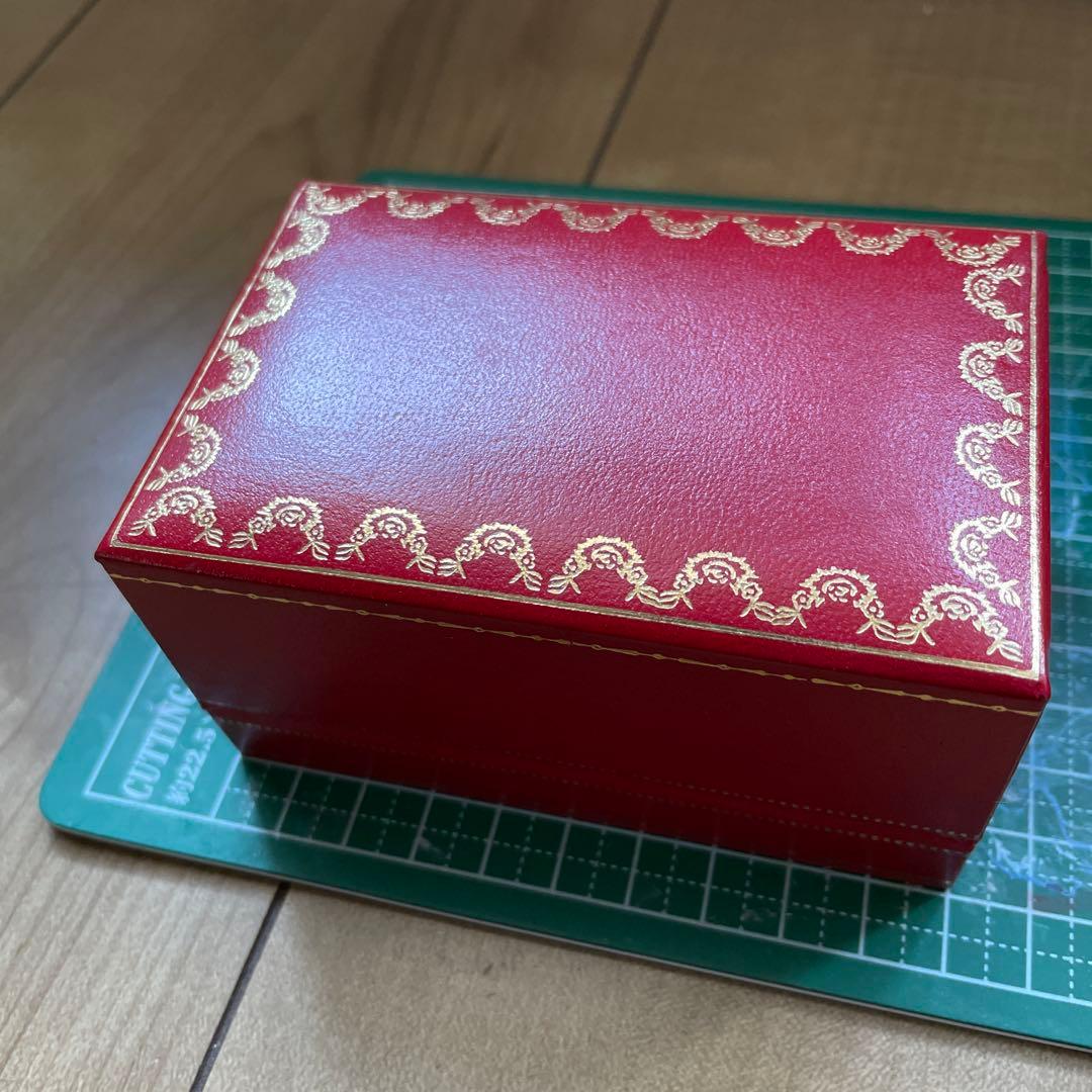 【希少】カルティエ　アンティークBOX