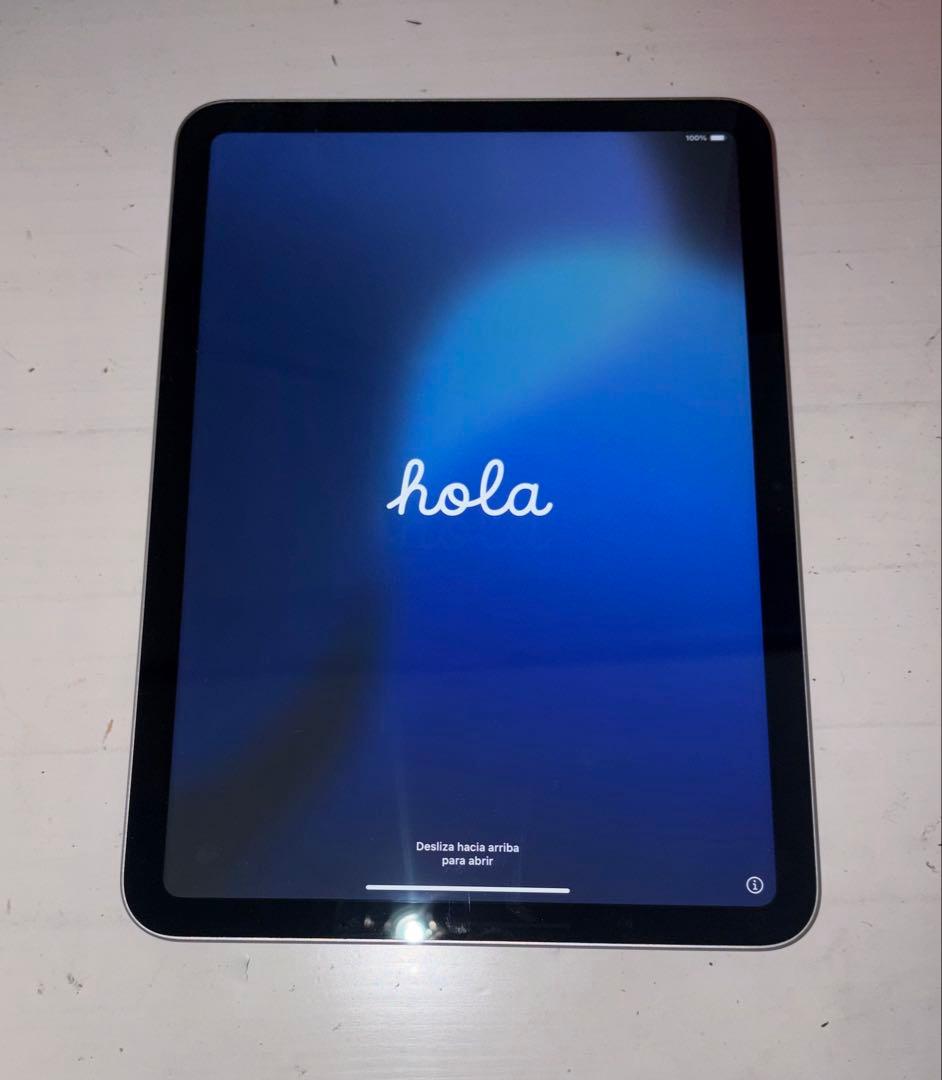 【美品】Apple iPad (A16)第11世代シルバー 本体