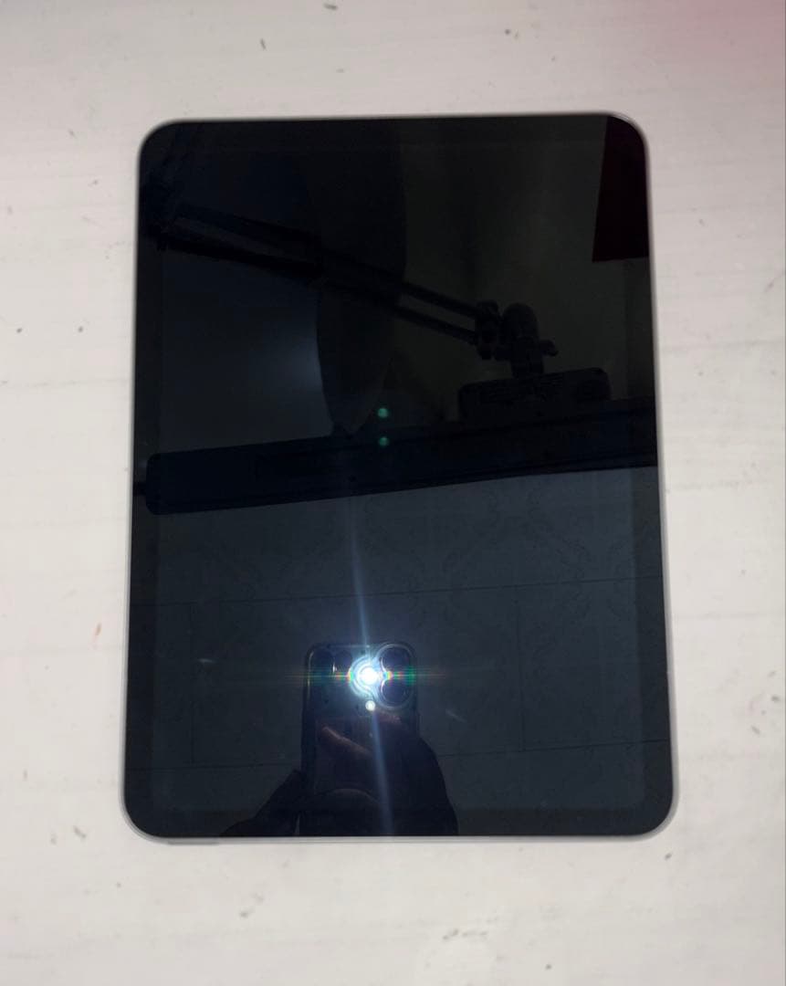 【美品】Apple iPad (A16)第11世代シルバー 本体