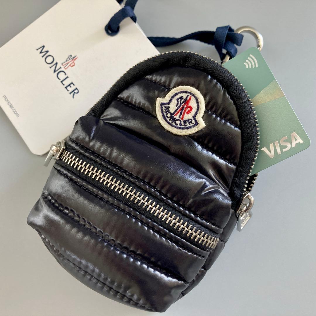 ノーミートノーライフ様用　新品未使用 MONCLER モンクレール ミニ財布