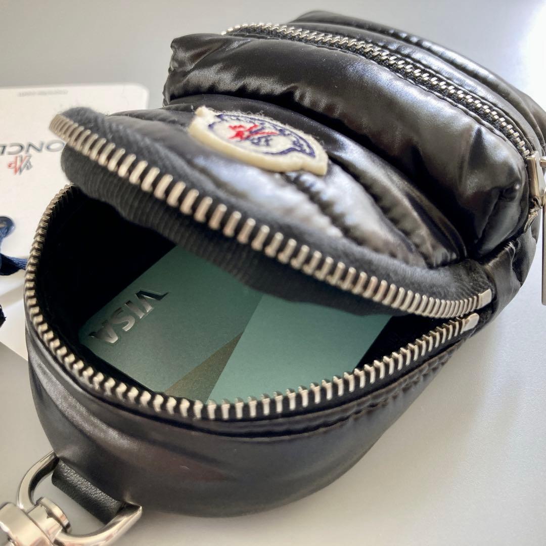 ノーミートノーライフ様用　新品未使用 MONCLER モンクレール ミニ財布