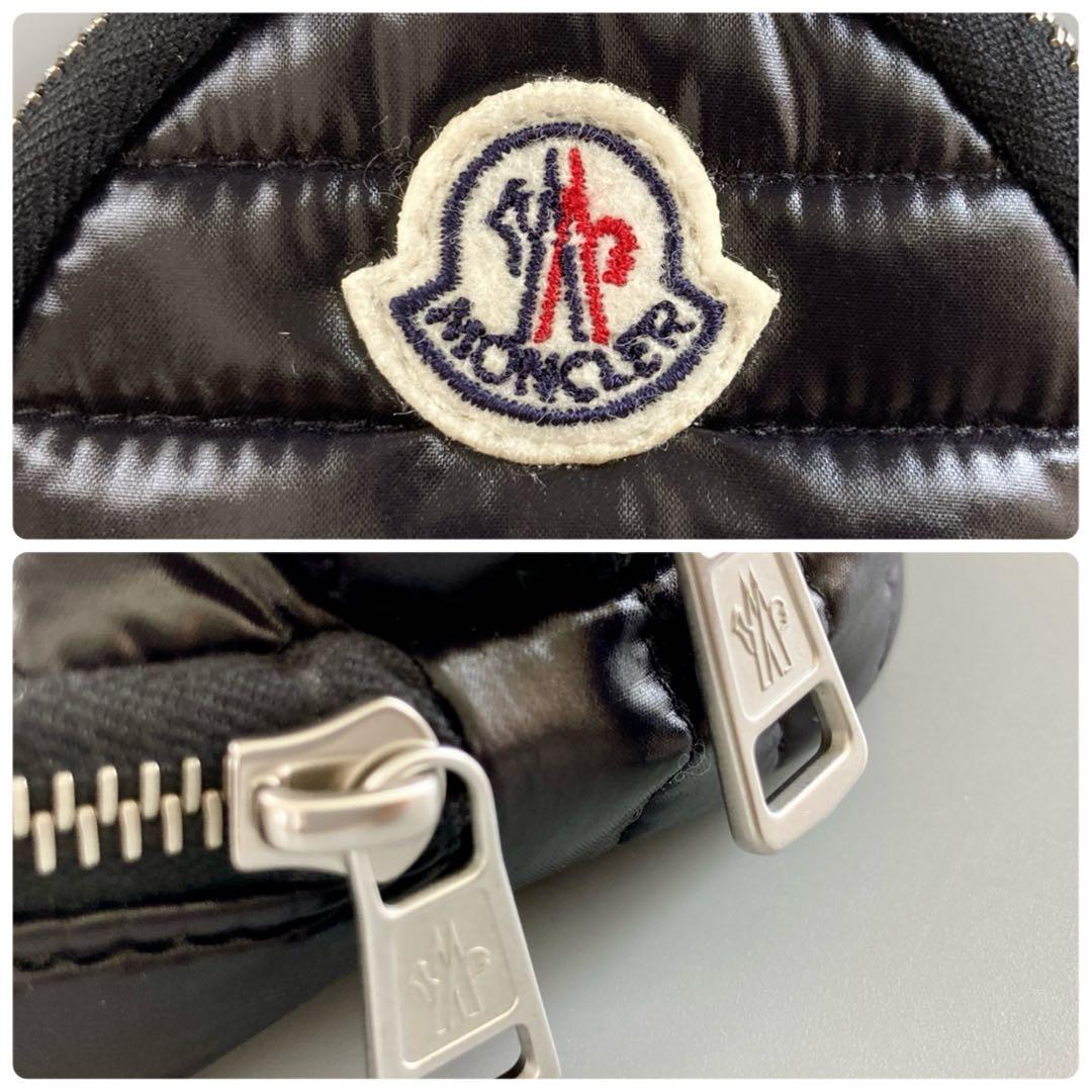 ノーミートノーライフ様用　新品未使用 MONCLER モンクレール ミニ財布
