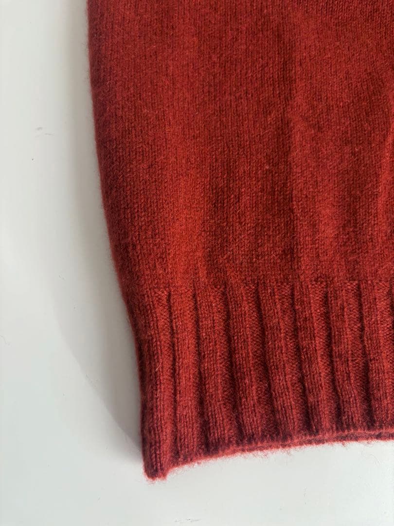 2022AW マーガレットハウエル　カシミヤ100% タートルネック　セーター