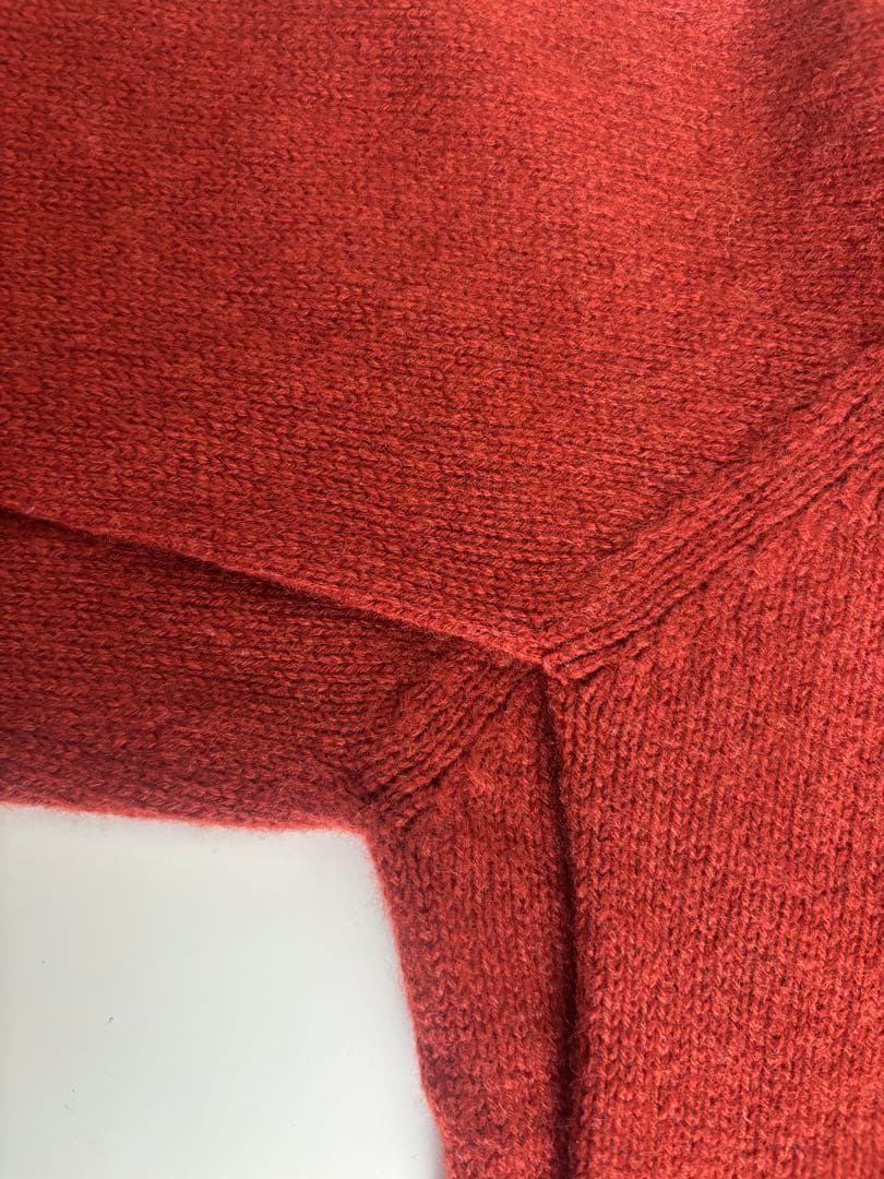 2022AW マーガレットハウエル　カシミヤ100% タートルネック　セーター